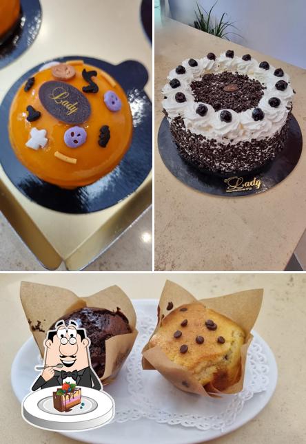 Torta al cioccolato al Pasticceria Caffetteria Lady