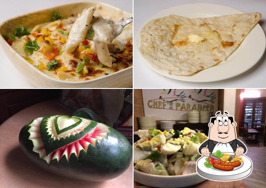 Meals at Chefs Paradise