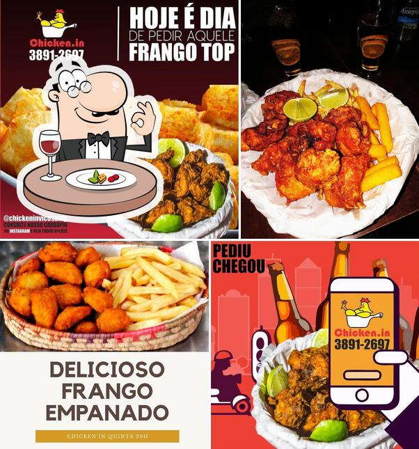 Platos en Chicken-in