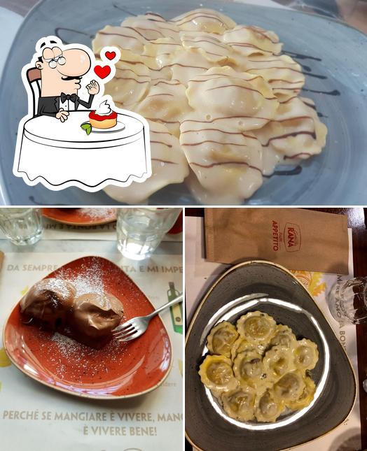 Ordina uno dei dessert