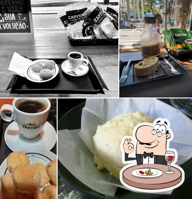 Comida em Casa do Café Capital