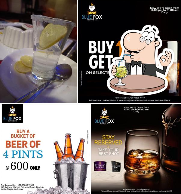 Blue Fox Restro & Bar Lucknow