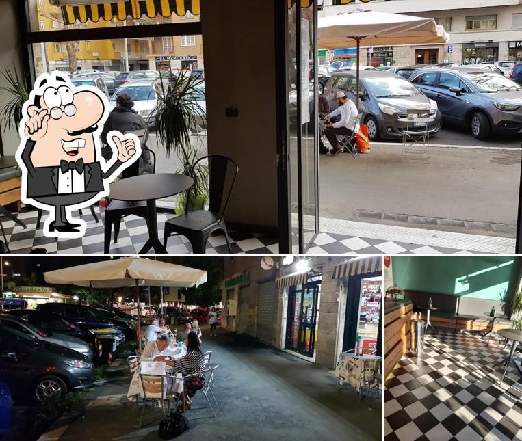 Gli interni di Bar Fermilab