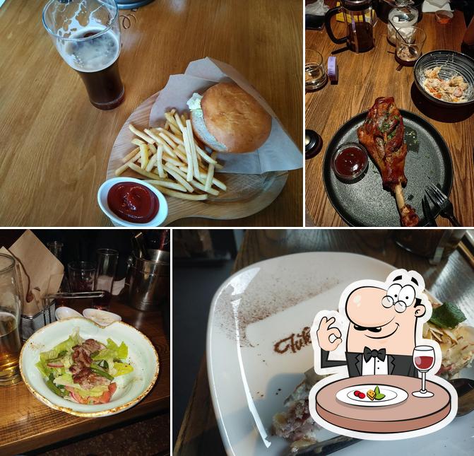 Nourriture à Take IT Easy