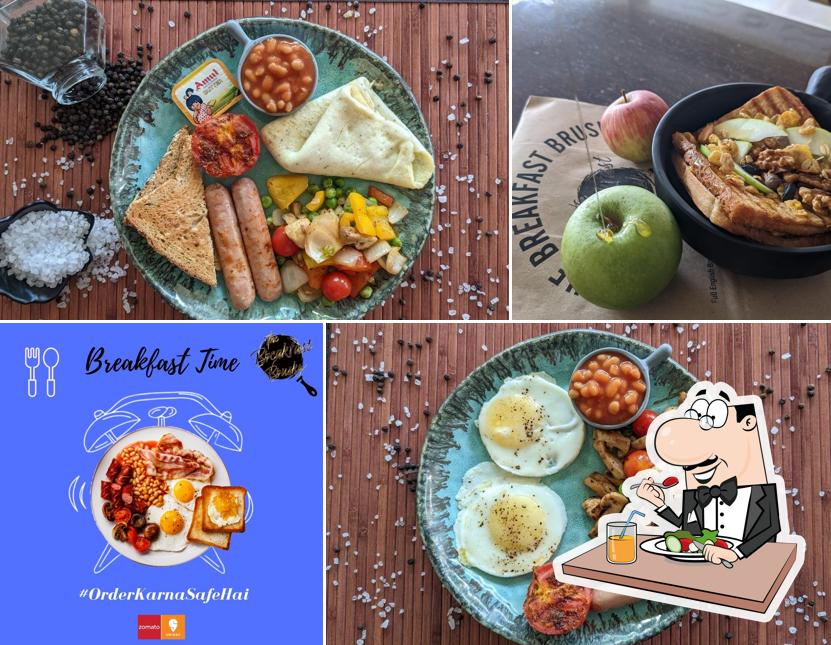 The breakfast brusky