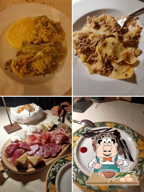 Ravioli al Trattoria La Conca Verde