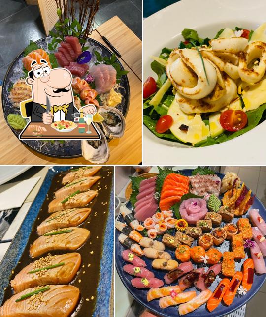 Platos en Jangada Cambui