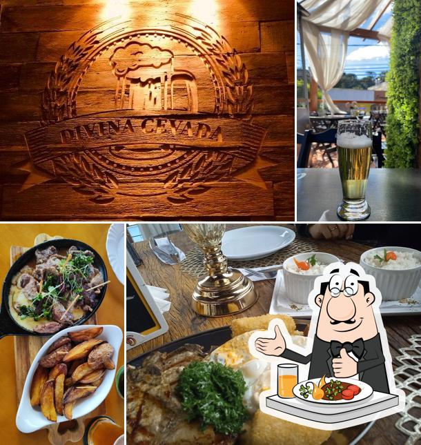 Comida em Divina Cevada