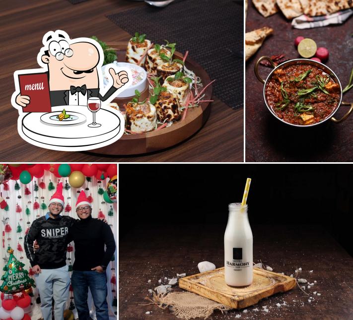 Food at Melting Pot Restaurant by Hotel Harmony Inn