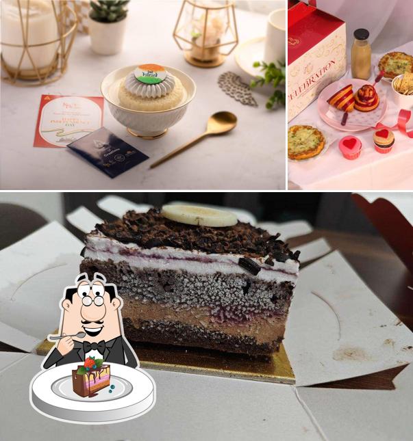 Chocolate cake at ITC Sunfeast Baked Creations