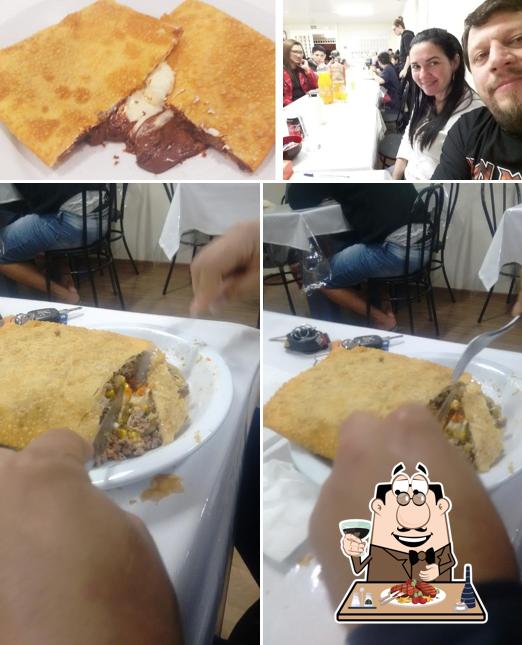 Prove pratos de carne no Pastelão