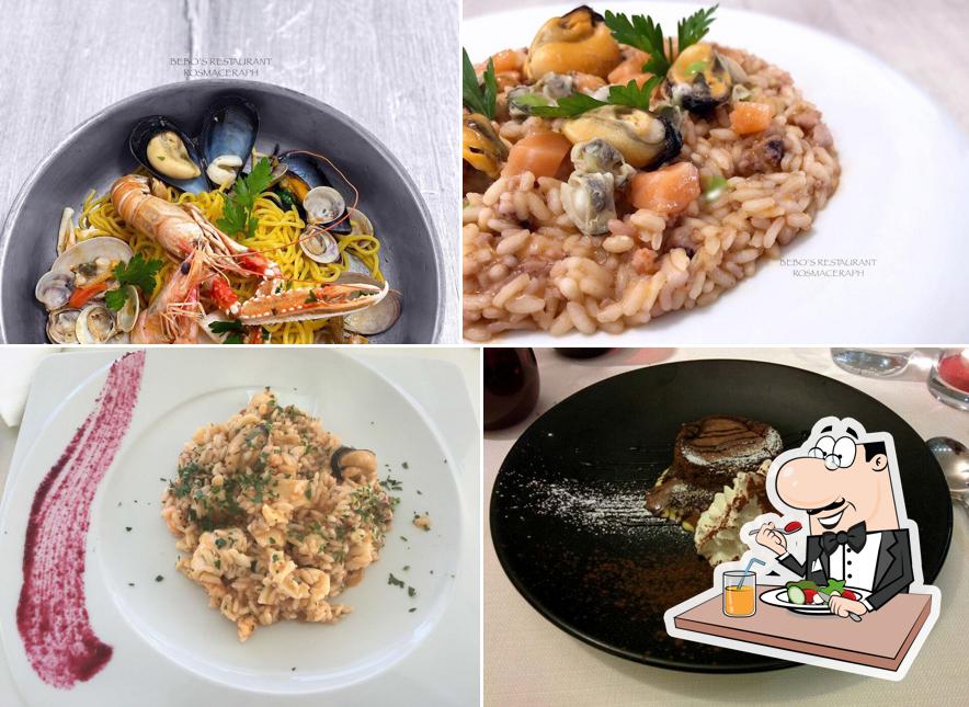 Platti al Ristorante Bebo's