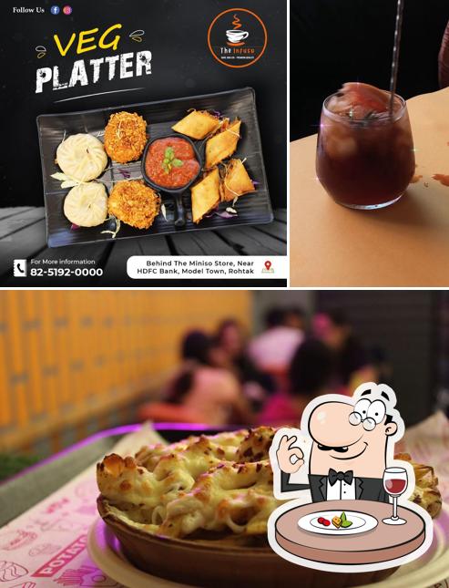 Chocolate mousse at The Infuso Cafe