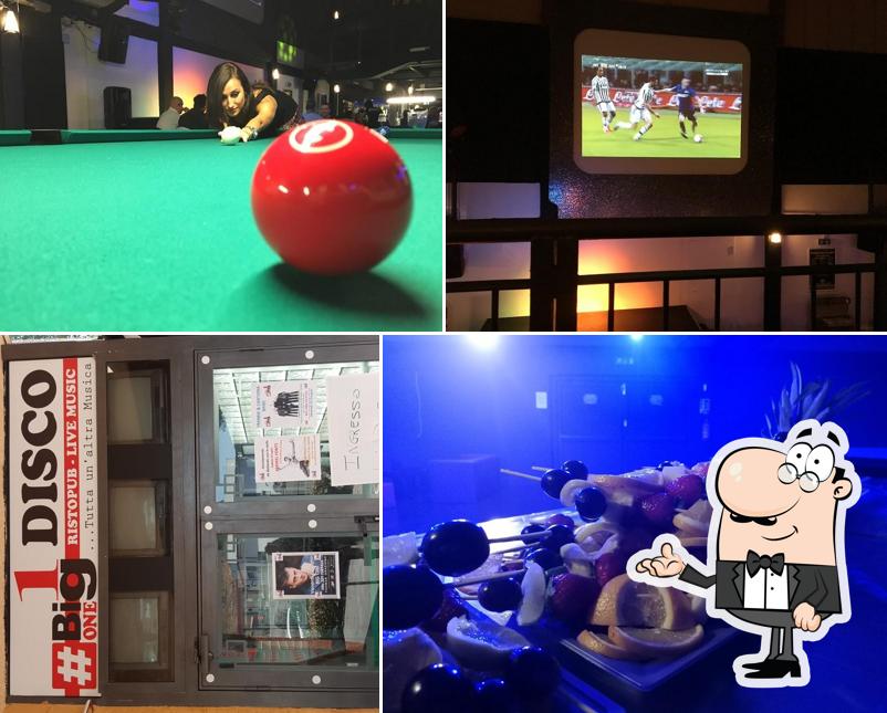 Gli interni di Crazy food and music