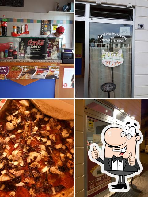 Ecco una foto di Pizza Flash Montecchio