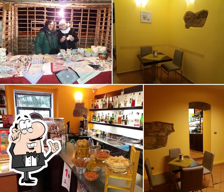 Siediti a un tavolo di IL BARRETTO DI STILE