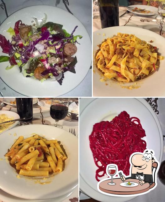 Cibo al Agriturismo Poderone