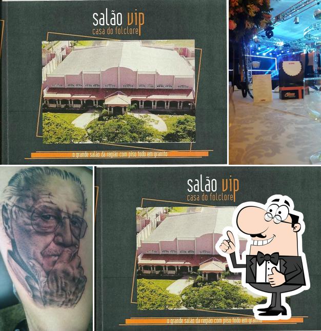 Look at this image of LG BUFFET - SALÃO VIP - CASA DO FOLCLORE