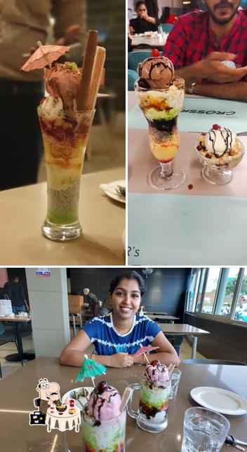 Parfait at NMR'S CROSSROADS Restaurant & Grill