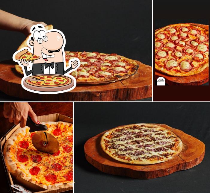 Experimente diversos variedades de pizza