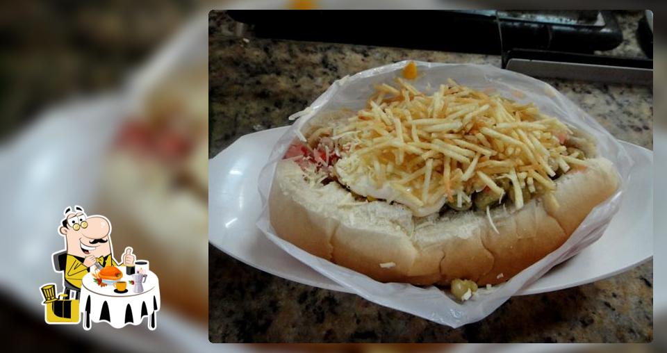 Platos en Hot Dog do Maurão
