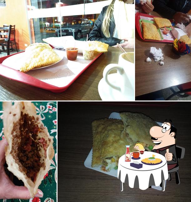 Prato de queijo em Jhonny's Pastelaria e Lanches