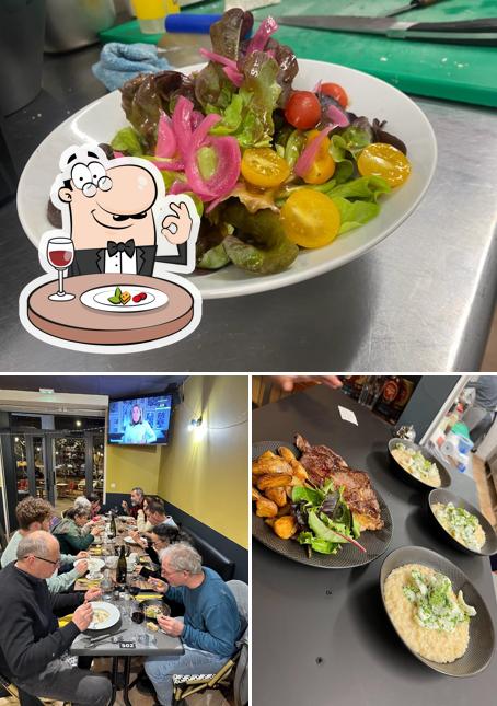 Plats à Le Conti Fronton