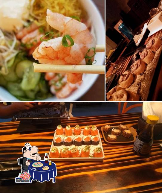 Sashimi em Vou de japa