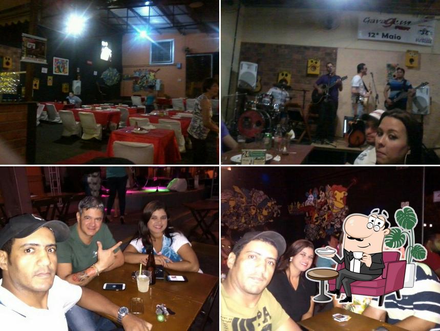 O interior do Bar Bellenus