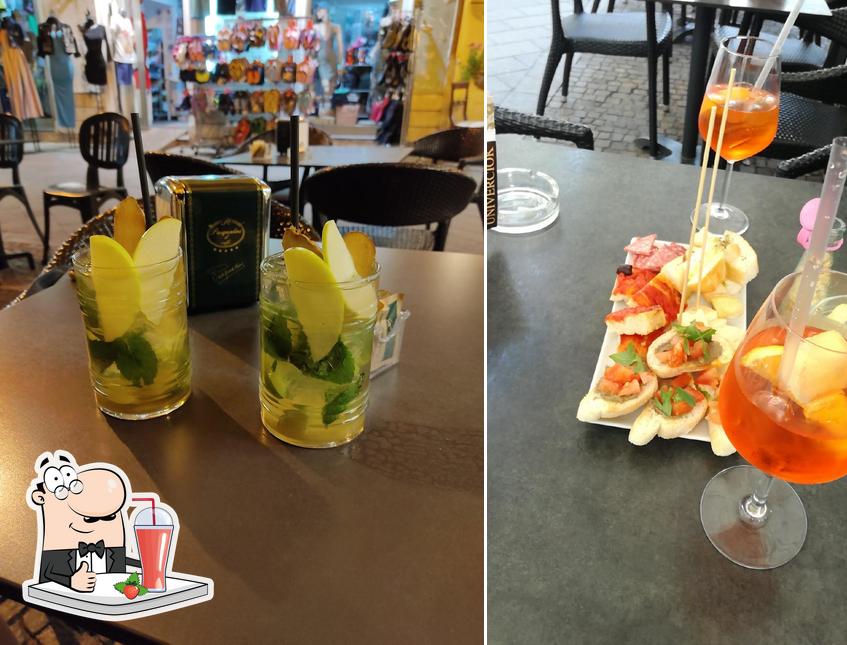 Assaggia i tanti drink servite da Caffè Riolfo