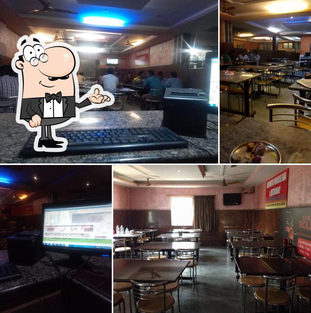 The interior of Aishwarya Bar (Aishwarya Paradise Bar and Restaurant)