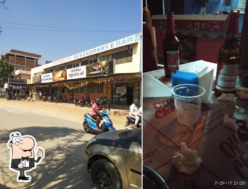 Here's an image of Lalith Sai Bar and Restaurant