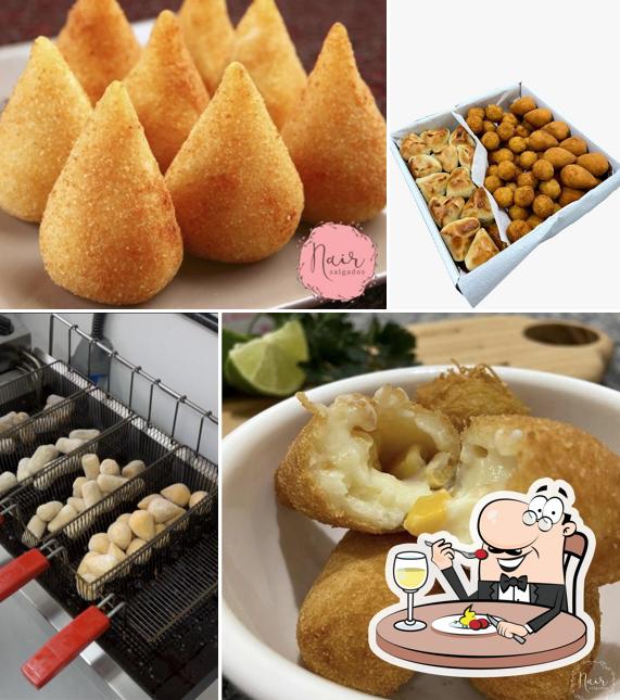 Platos en Nair Salgados - Unidade Mirassol