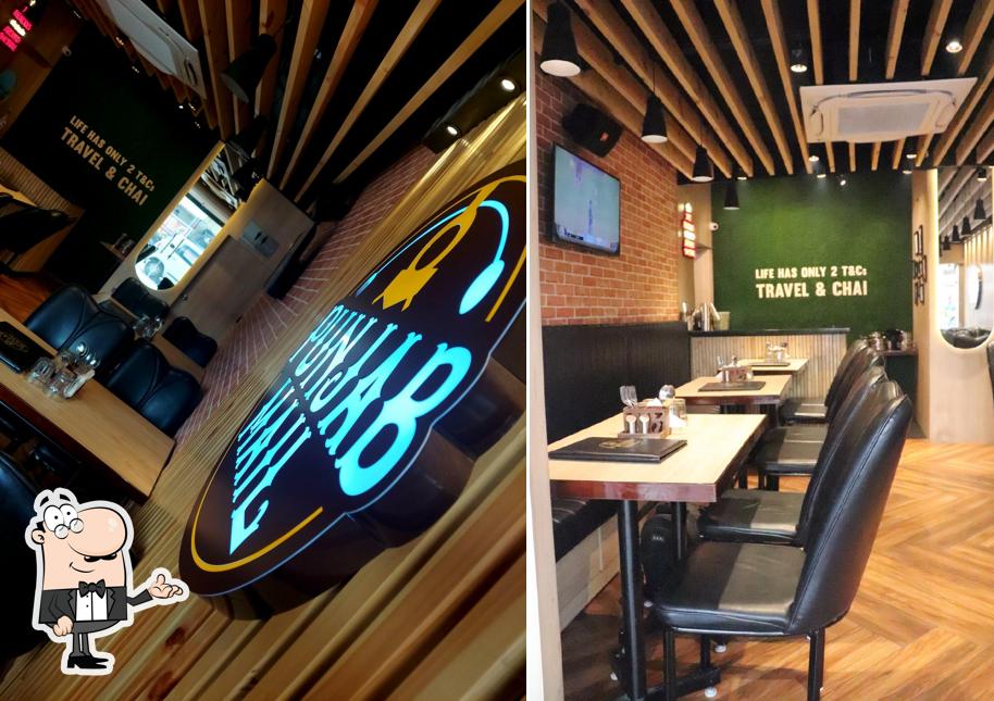 Check out how Punjab Mail -Family Restaurants in Patiala, 24 Hours Restaurant, Party Hall in Patiala looks inside