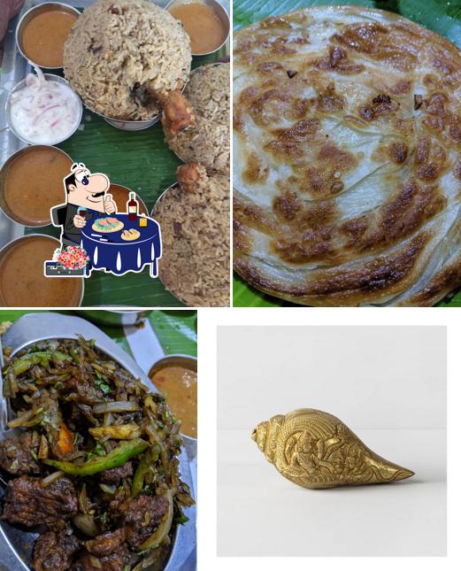 Order seafood at Anandass Chettynadu Unavu Viduthi