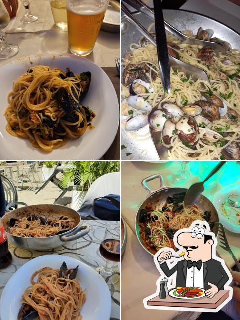 Spaghetti al Pizzeria L'Impronta di Anfosso Antonietta