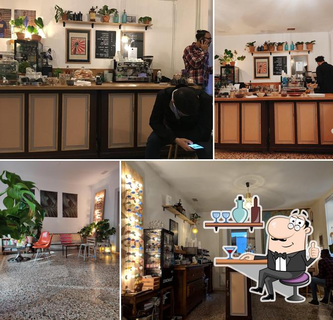 Gli interni di FLAVOUR COFFEE & PLANTS