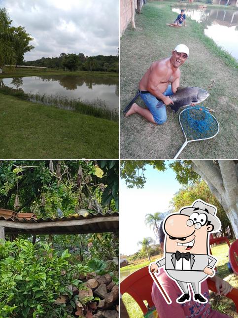 O exterior do Pesqueiro Carçudo