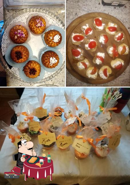 Caffè Riozzo serve un'ampia varietà di dolci