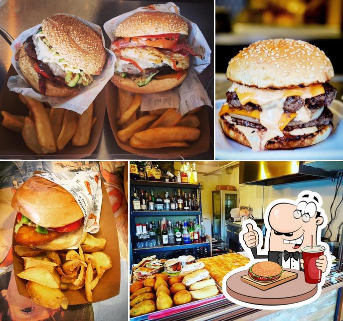 Gli hamburger di ChioscoMi3 Chiringuito potranno soddisfare molti gusti diversi