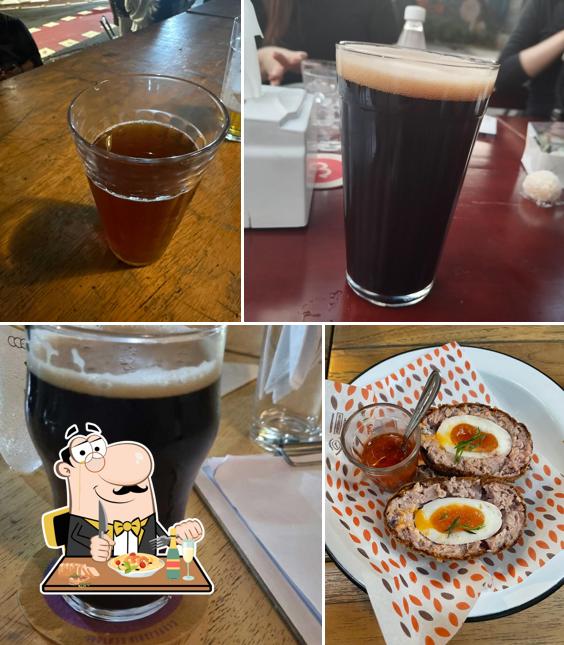 Mousse de chocolate em Cervejaria Central Barra Funda