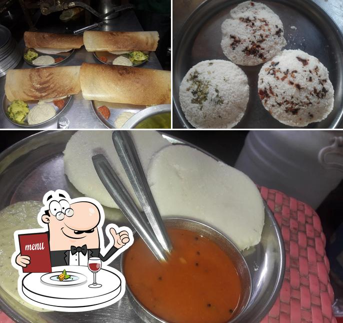 Meals at Shree Ram Idly, Udeed Wada and Dosa Center