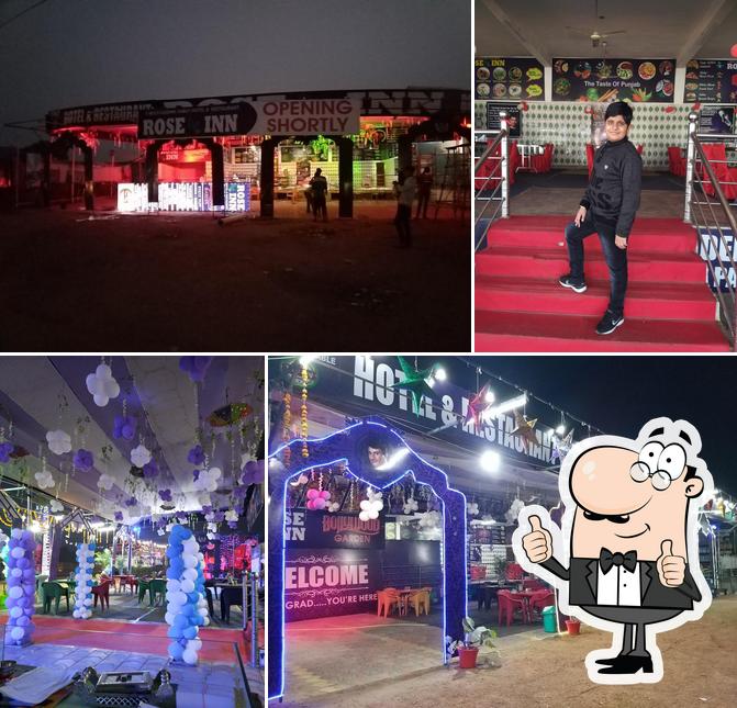 Here's a picture of Jagdamba Family Hotel & Restaurant