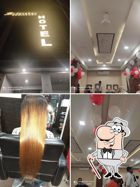 The exterior of Rester Xpress Sudarshan Residency