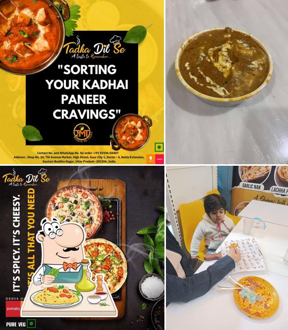 TADKA DIL SE - 100% Pure Veg Restaurant Catering Services In Noida Extension