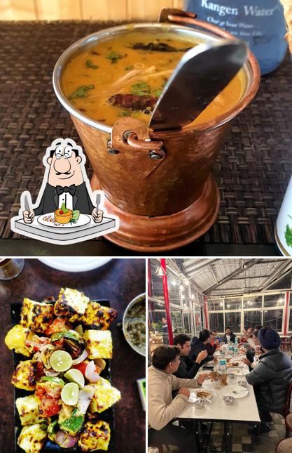 Meals at Captain's Bar and Restaurant