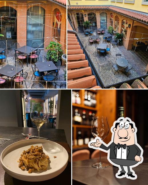 Gli interni di Nosh by Ribelle e Rascasse