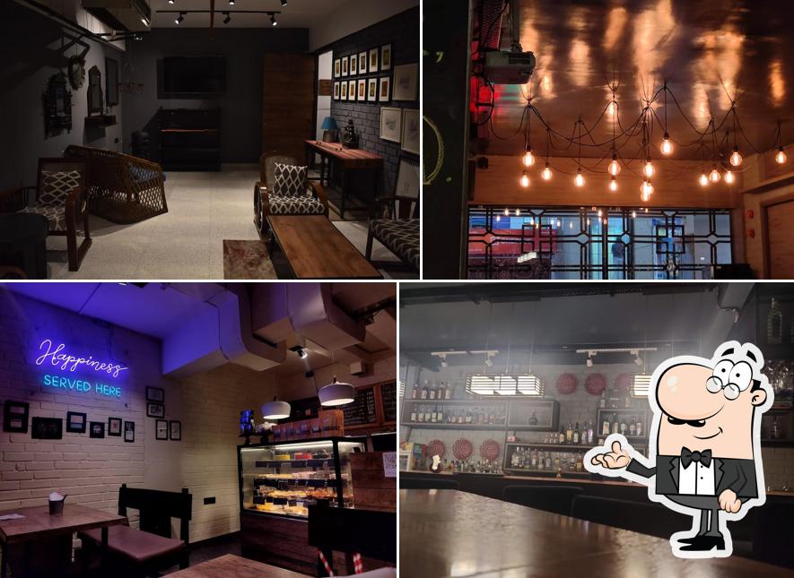 The interior of The Other Side