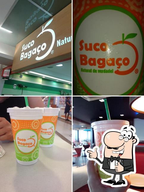 Here's a picture of Suco Bagaço