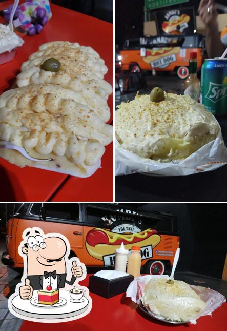 Peça uma das opções doces